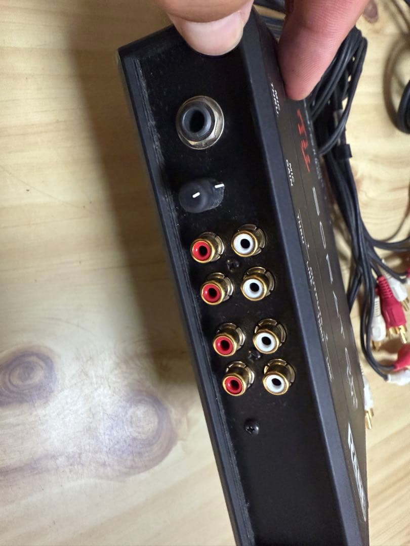 Rane Scratch Live DJインターフェース　初期　スクラッチライブ