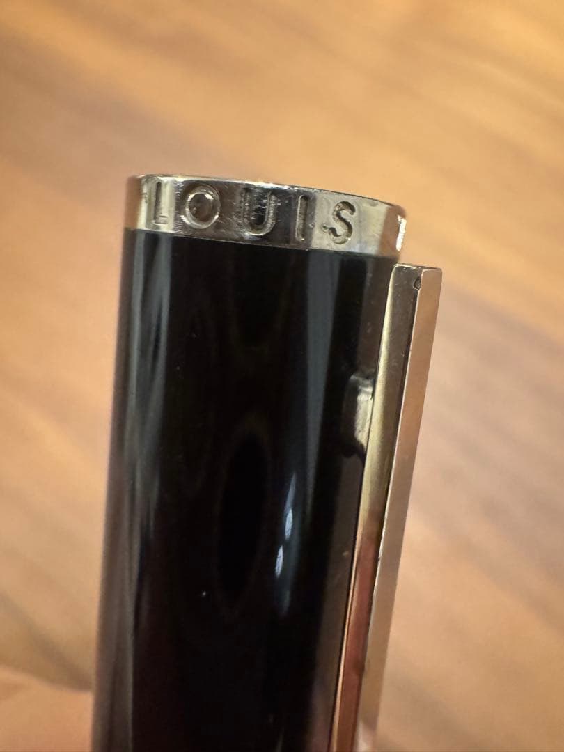 【美品】LOUIS VUITTON ボールペン ツイスト式 ブラック
