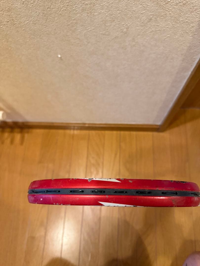 ボルトレイジ7v ソフトテニス　ラケット　紅