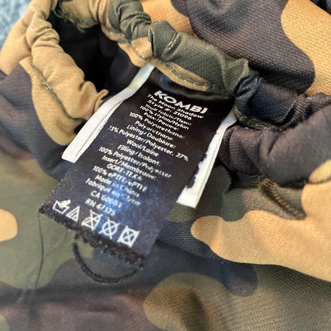 DESCENTEキッズ スキーウェア120 GORE-TEXグローブ2つ付き