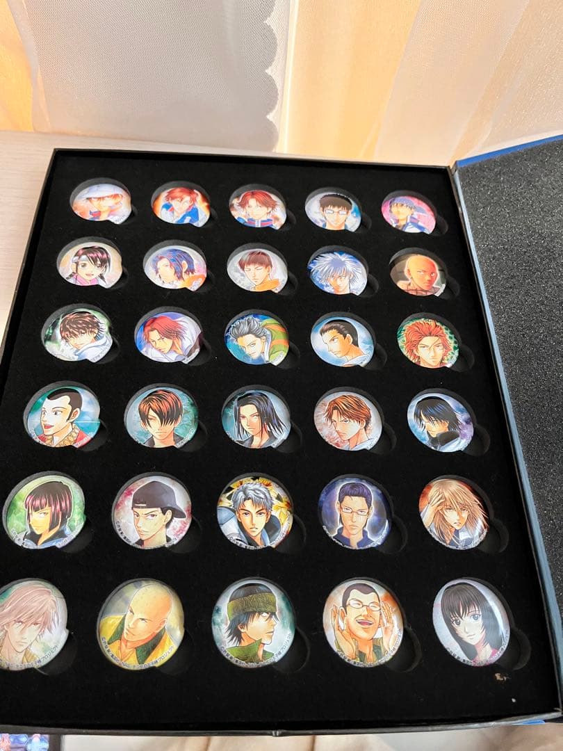 テニスの王子様 キャラクター缶バッジコレクション vol.1＆2