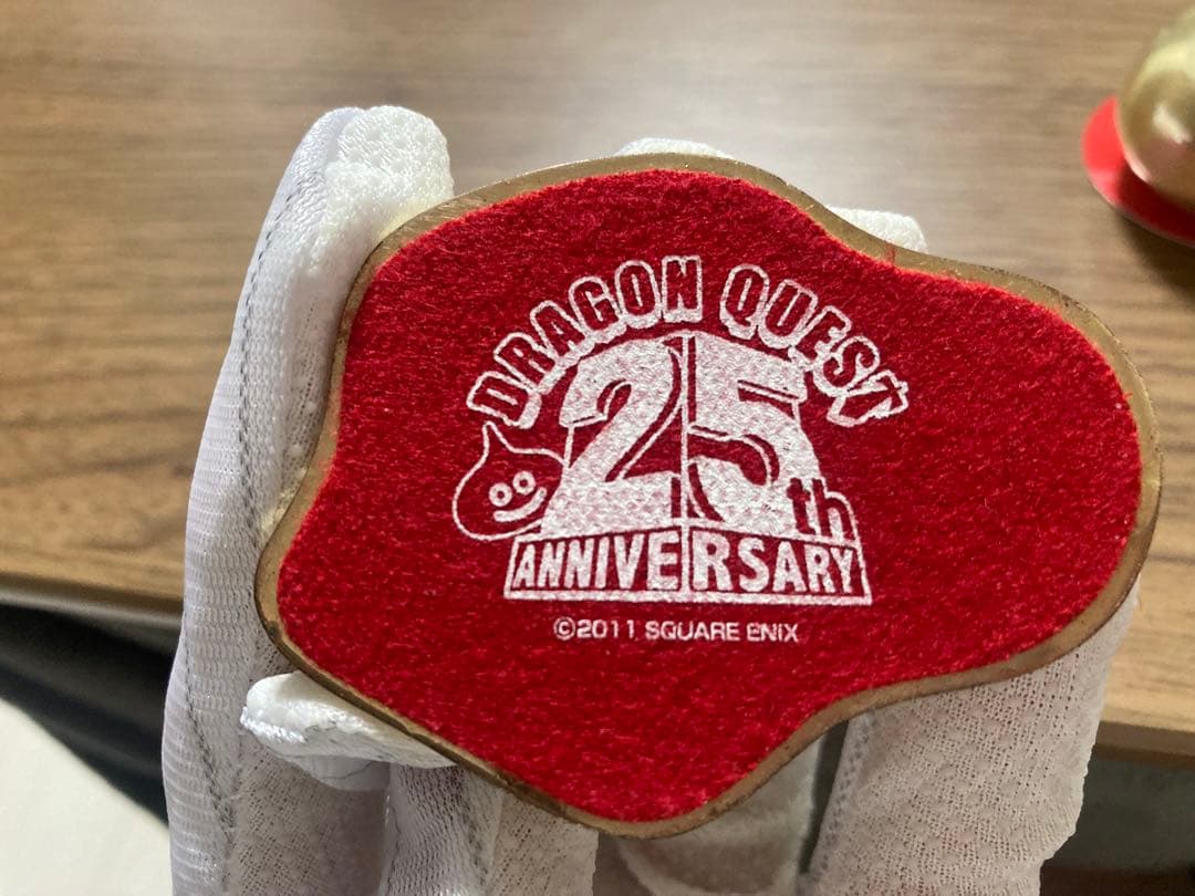 25周年記念 はぐれメタル メタリックモンスターズ 金色 ドラクエ