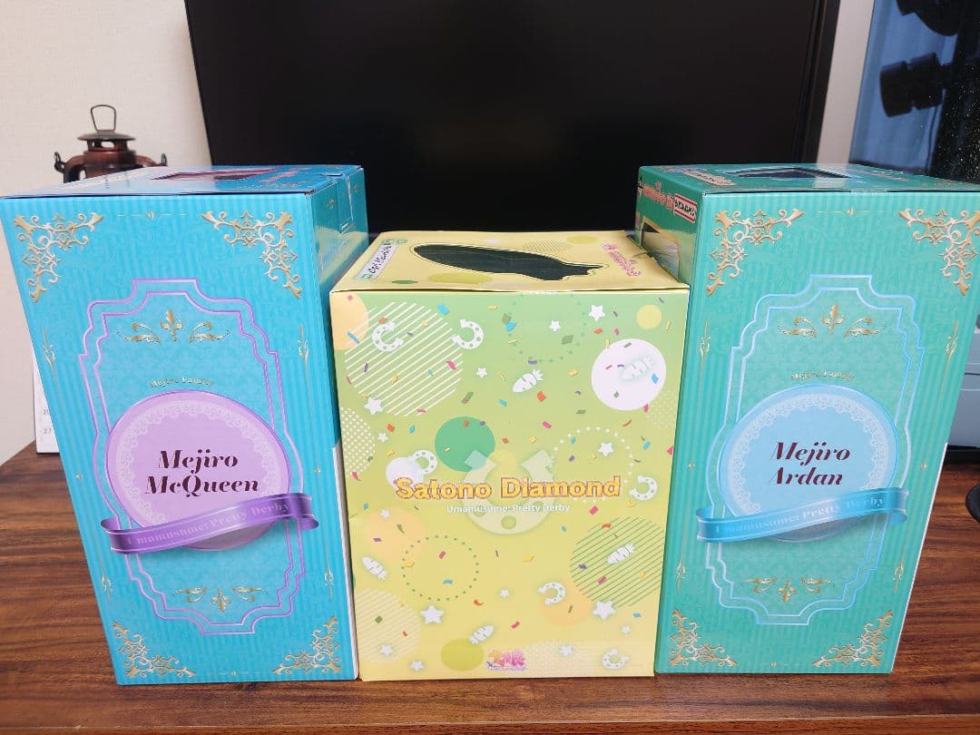 ウマ娘　プリティーダービー　一番くじ　3体　まとめ売り