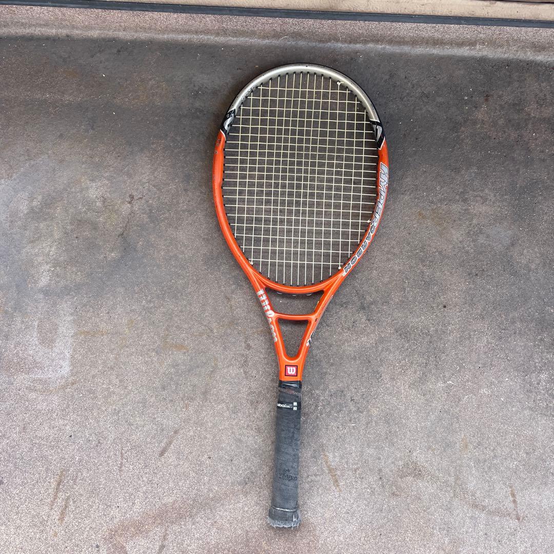 ラケット(軟式用) WILSON HYPER HAMMER 5.2 106(G3)