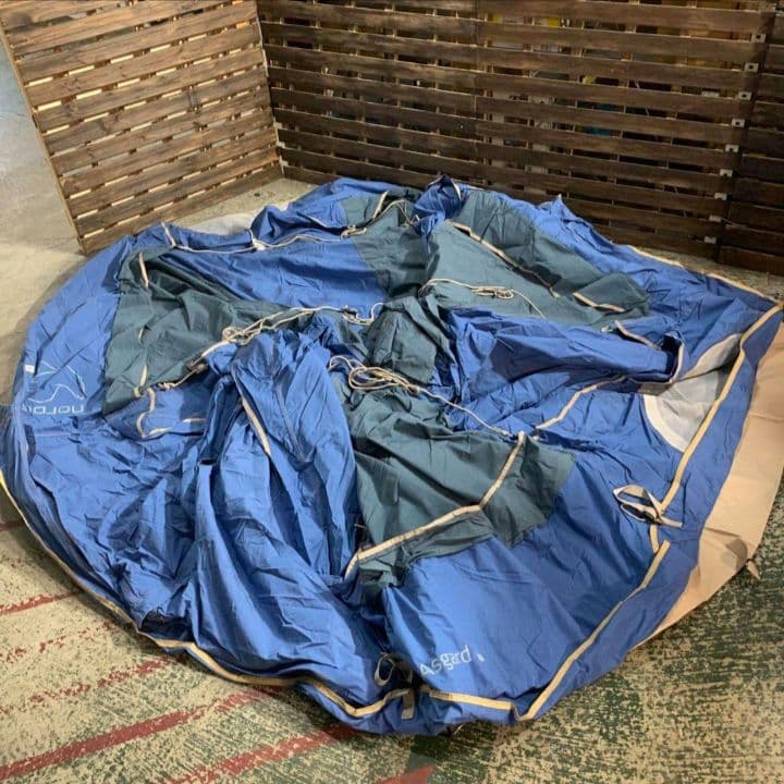 H287R ノルディスク Asgard7.1 アスガルド7.1テント デンマーク