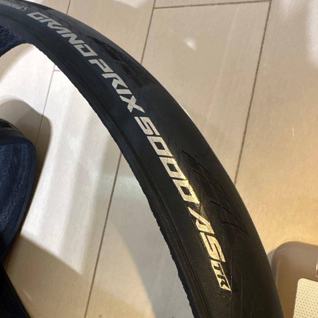 コンチネンタルgp5000 astr 700 32c 2本セット 少し傷あり