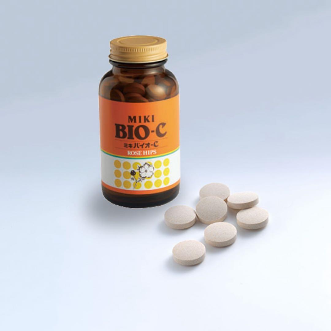 新品 ミキ バイオC 粒 8個 4セット 賞味期限長いです　錠剤　粒　ケース売り