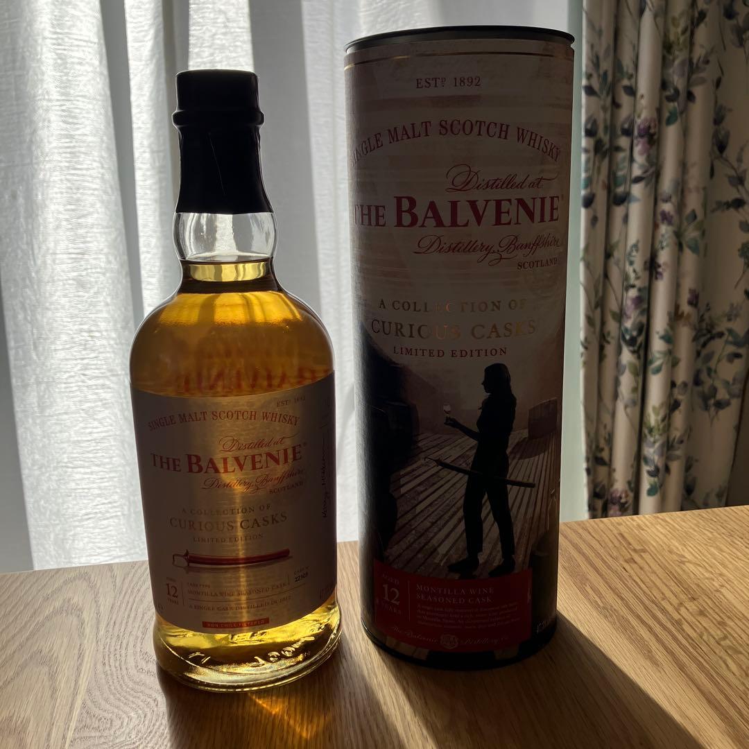 THE BALVENIE 12年 Curious Casks 限定版