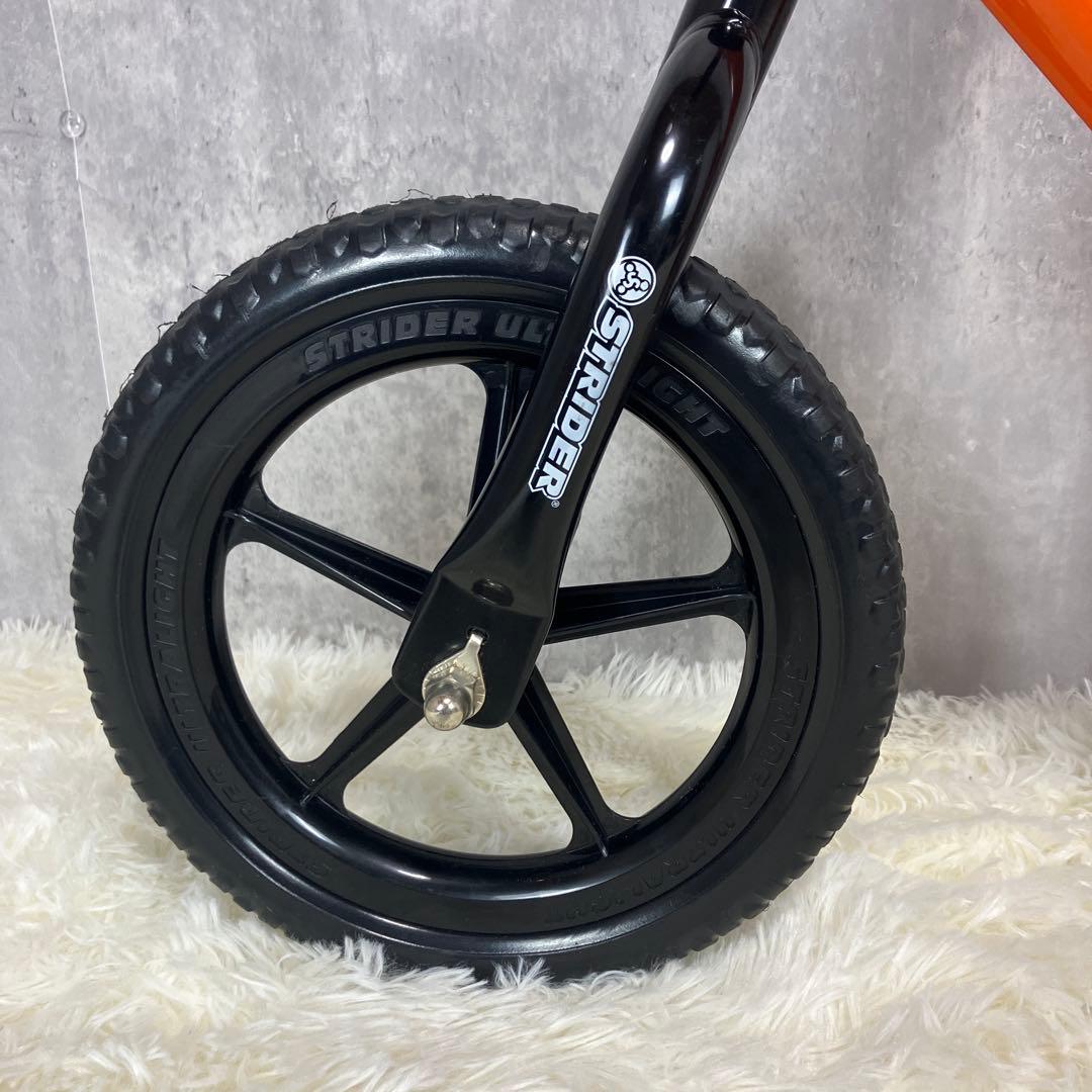 【未使用級】ストライダー STRIDER スポーツ SPORT オレンジ