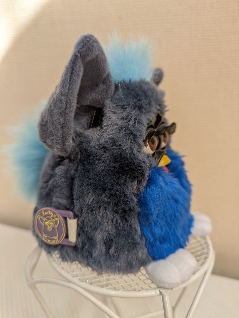 ファービーベイビー（NAVY＆Blue）日本語