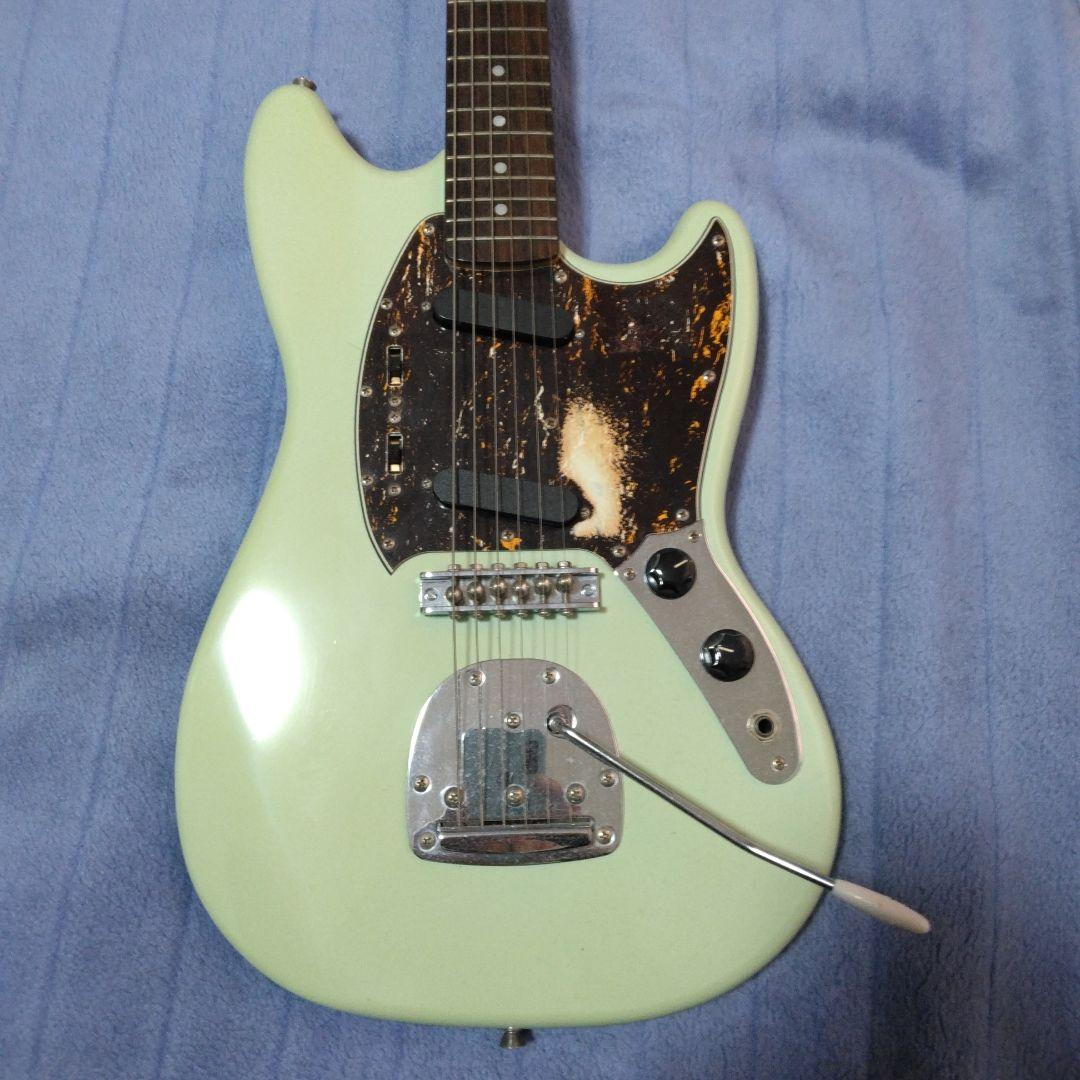 エレキギター ムスタング