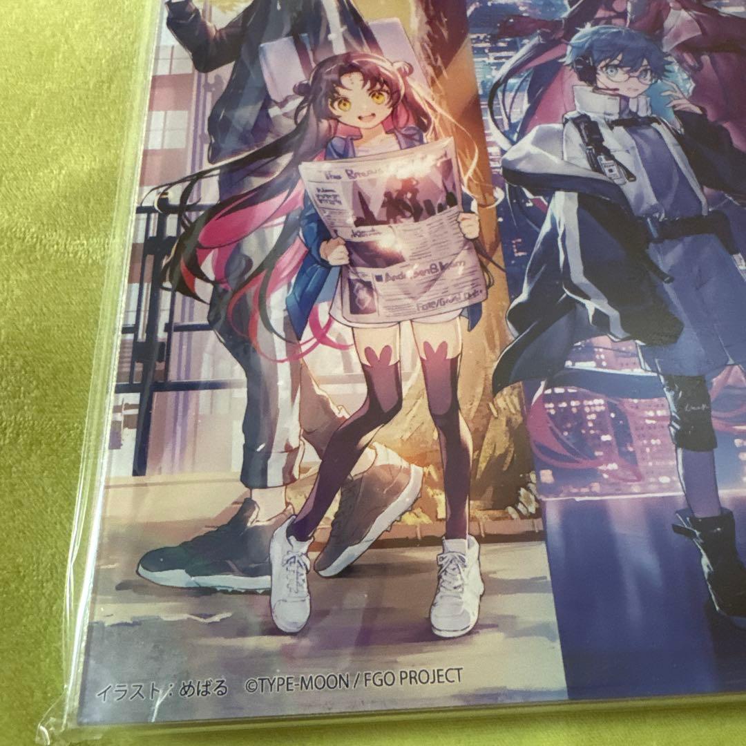 fate FGO めばるイラスト アクリルパネル アンデルセン ＆ 殺生院キアラ