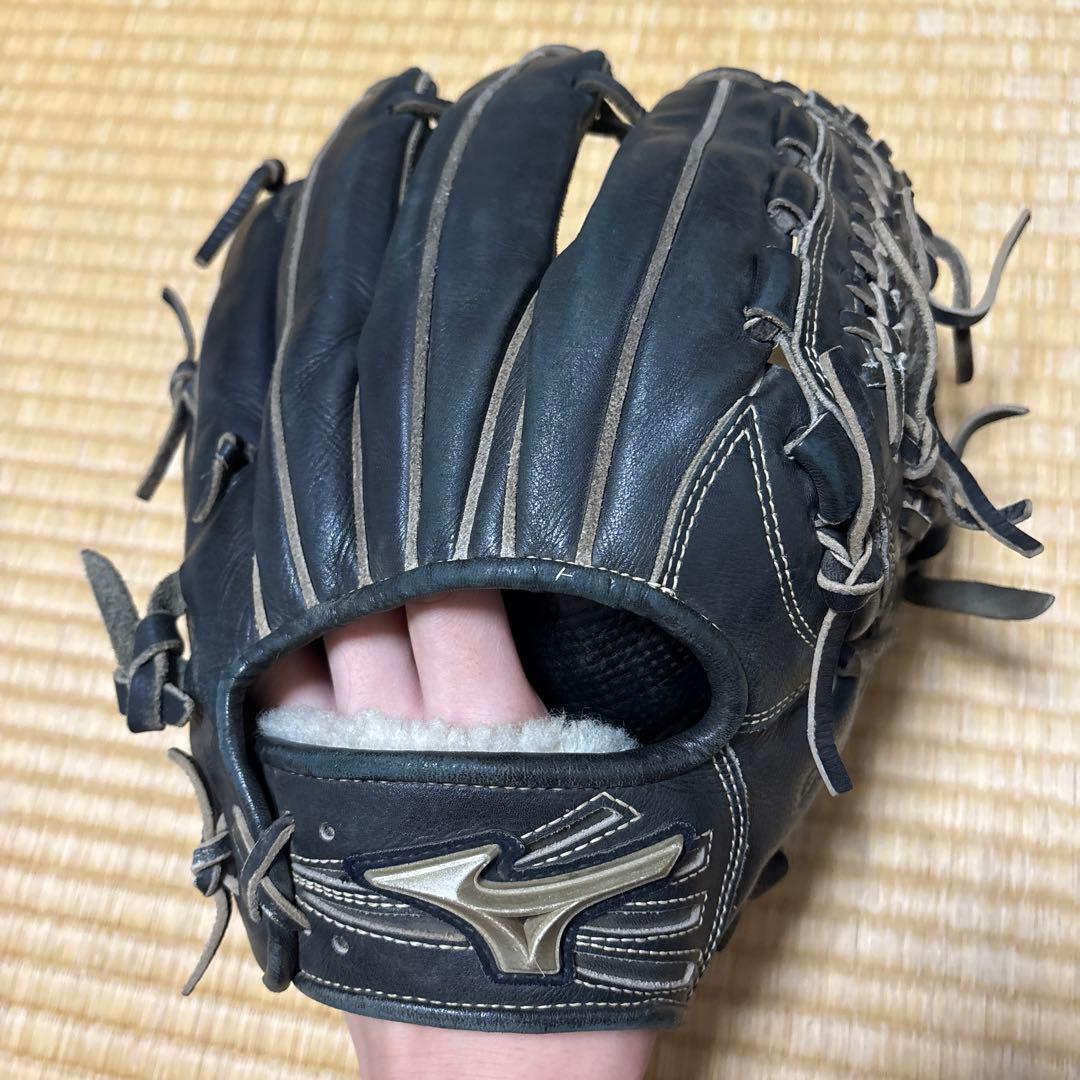 MIZUNO グローバルエリート 硬式グローブ オールラウンダー 右投げ用