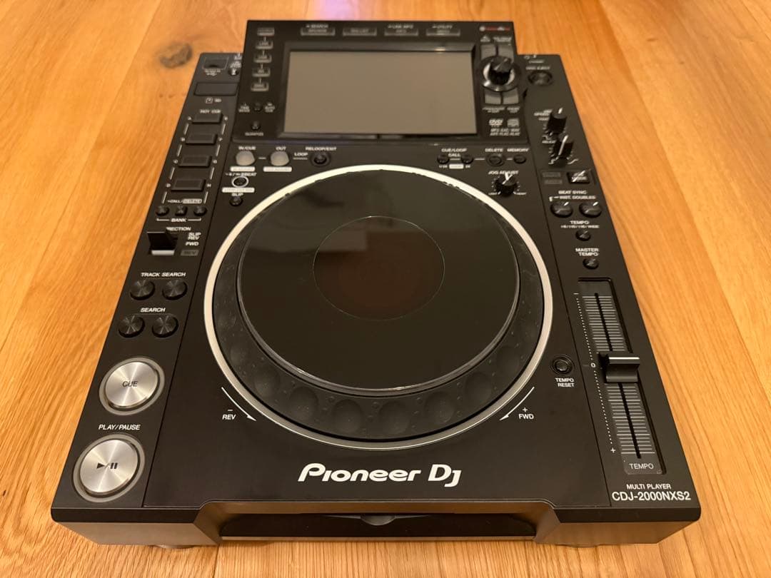 【Pioneer DJ】CDJ-2000NXS2