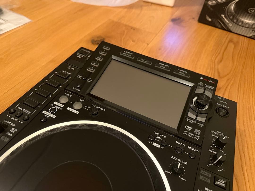 【Pioneer DJ】CDJ-2000NXS2