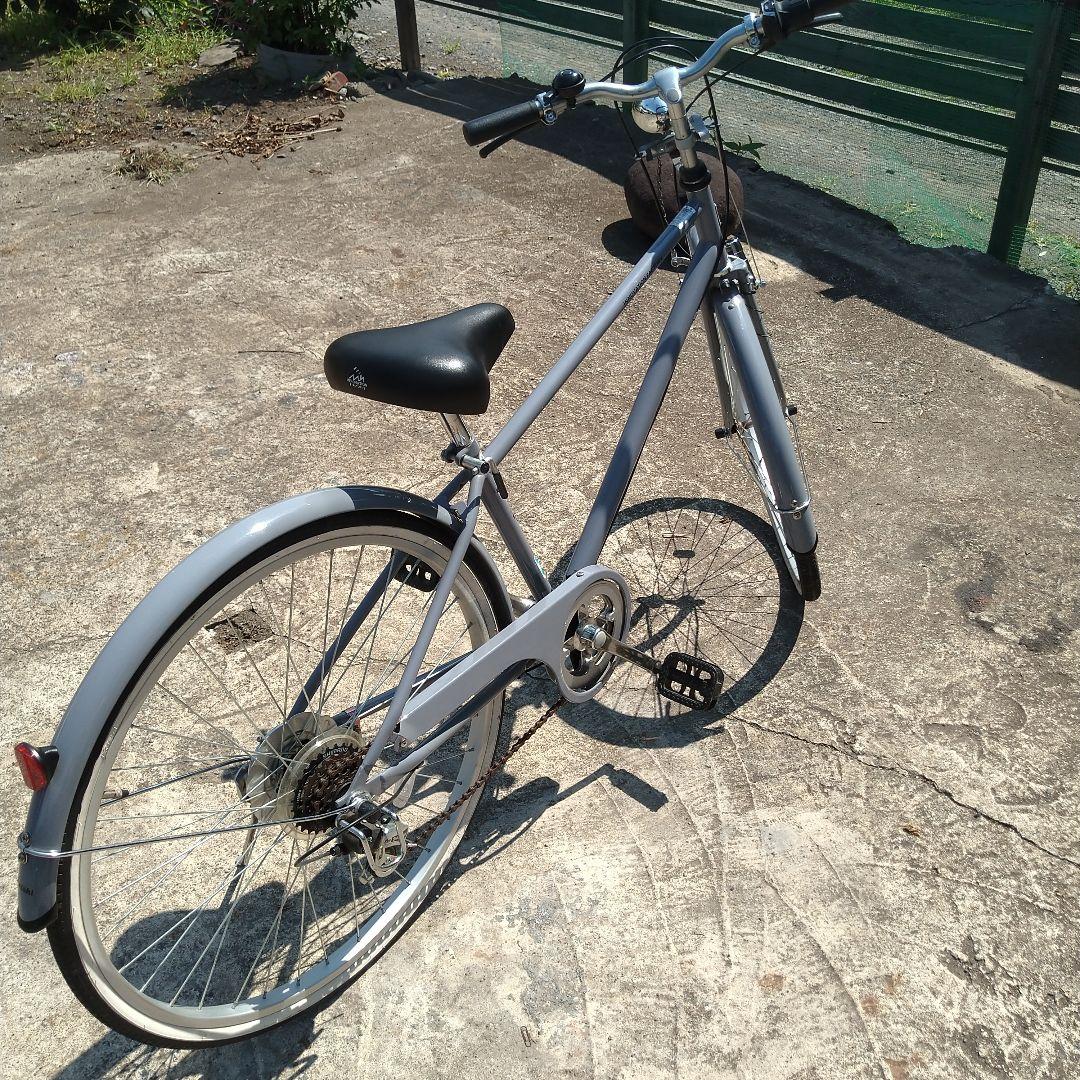 シティサイクル グレー 26インチ