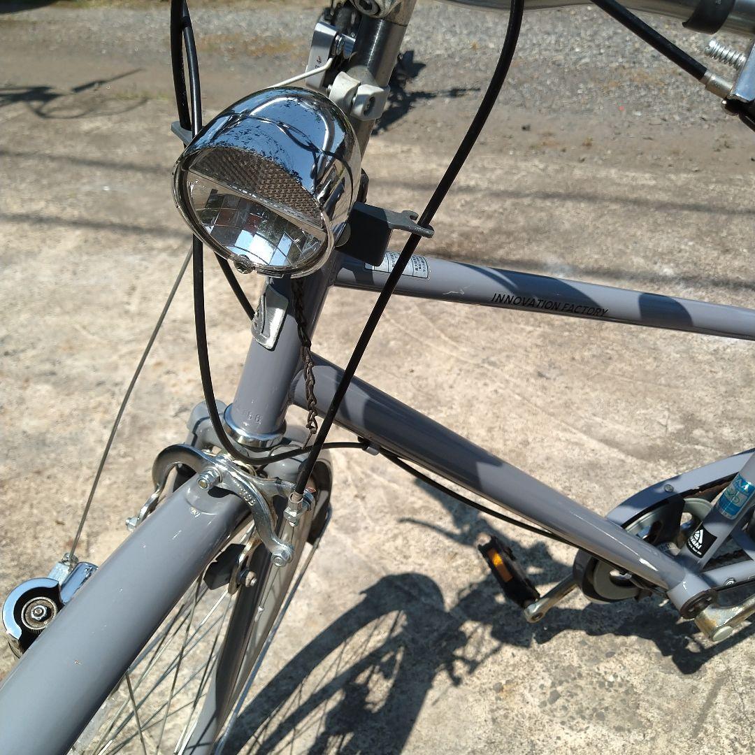 シティサイクル グレー 26インチ