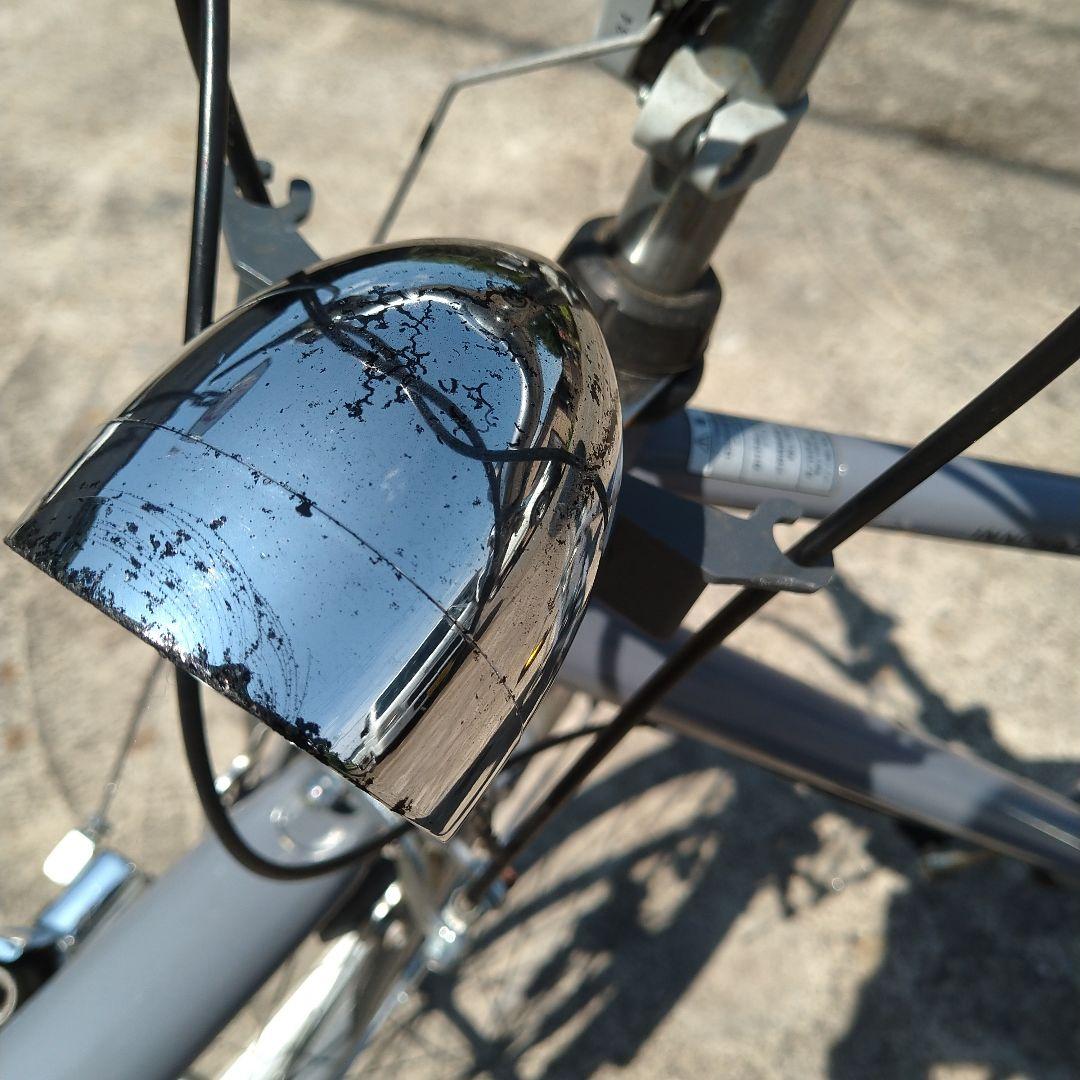 シティサイクル グレー 26インチ