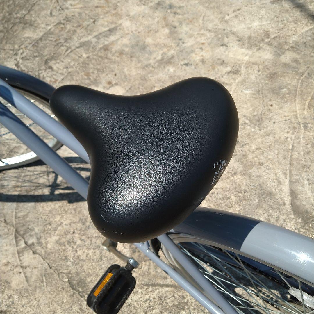 シティサイクル グレー 26インチ