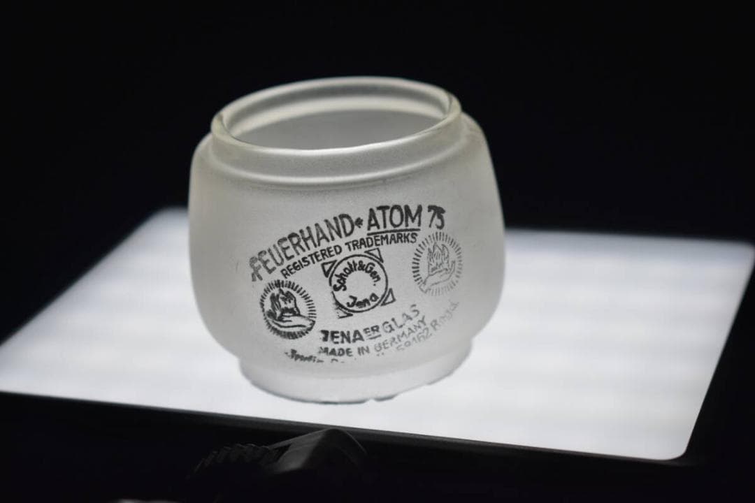 ★未使用品!!★ Feuerhand atom 75 フロスト ホヤのみ