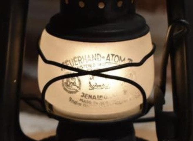 ★未使用品!!★ Feuerhand atom 75 フロスト ホヤのみ