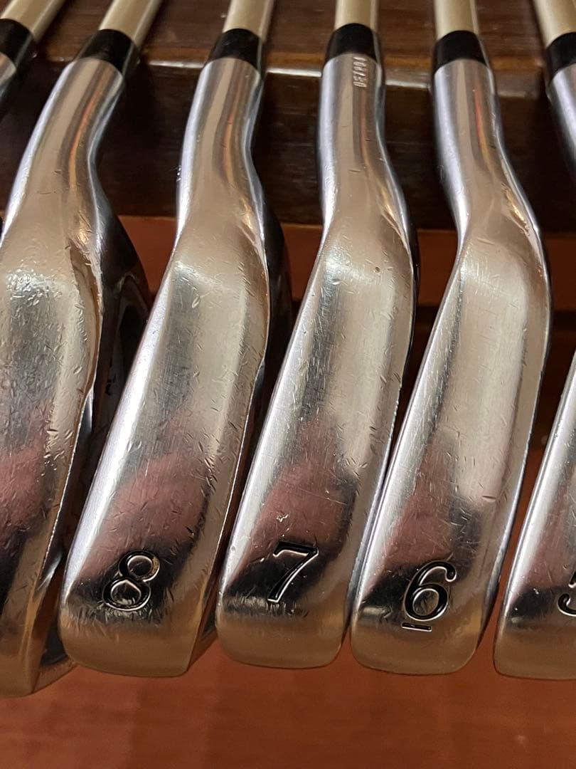 エポン　EPON AF-503 アイアンセット　8本