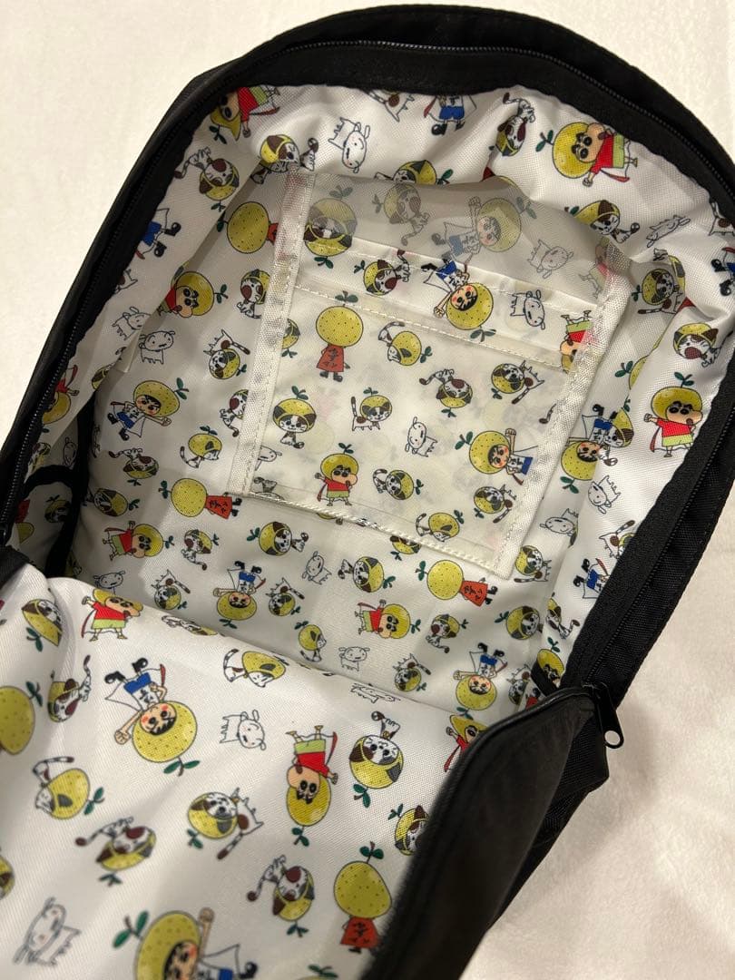 ゆず×クレヨンしんちゃん　コラボリュック