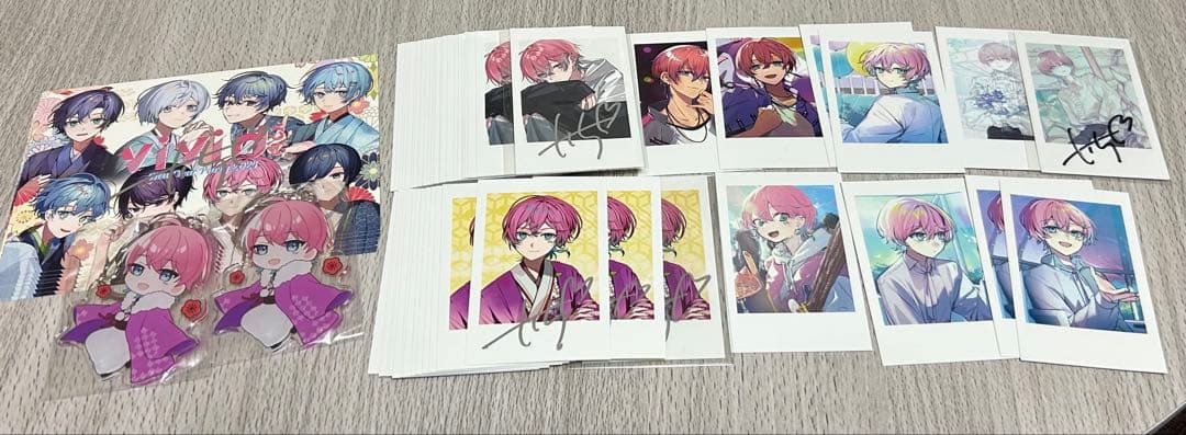 歌い手 橘優 トレカ アクキー