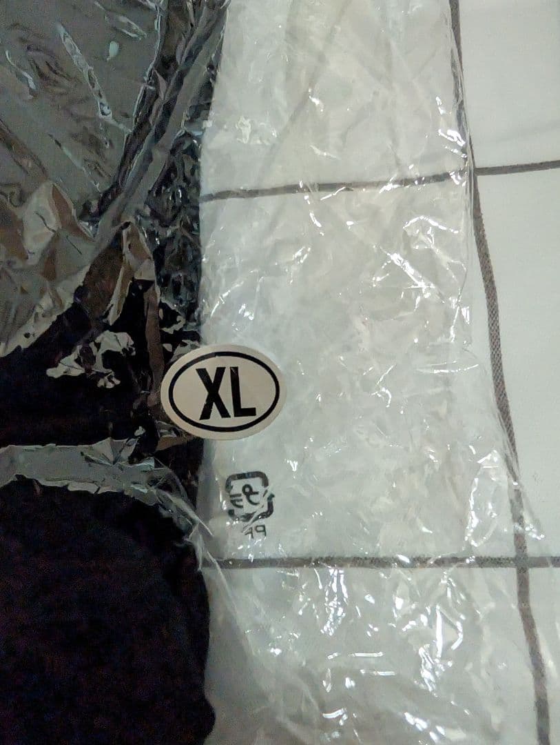 MOROHA 千円でも吸う。トレーナー 黒　XL