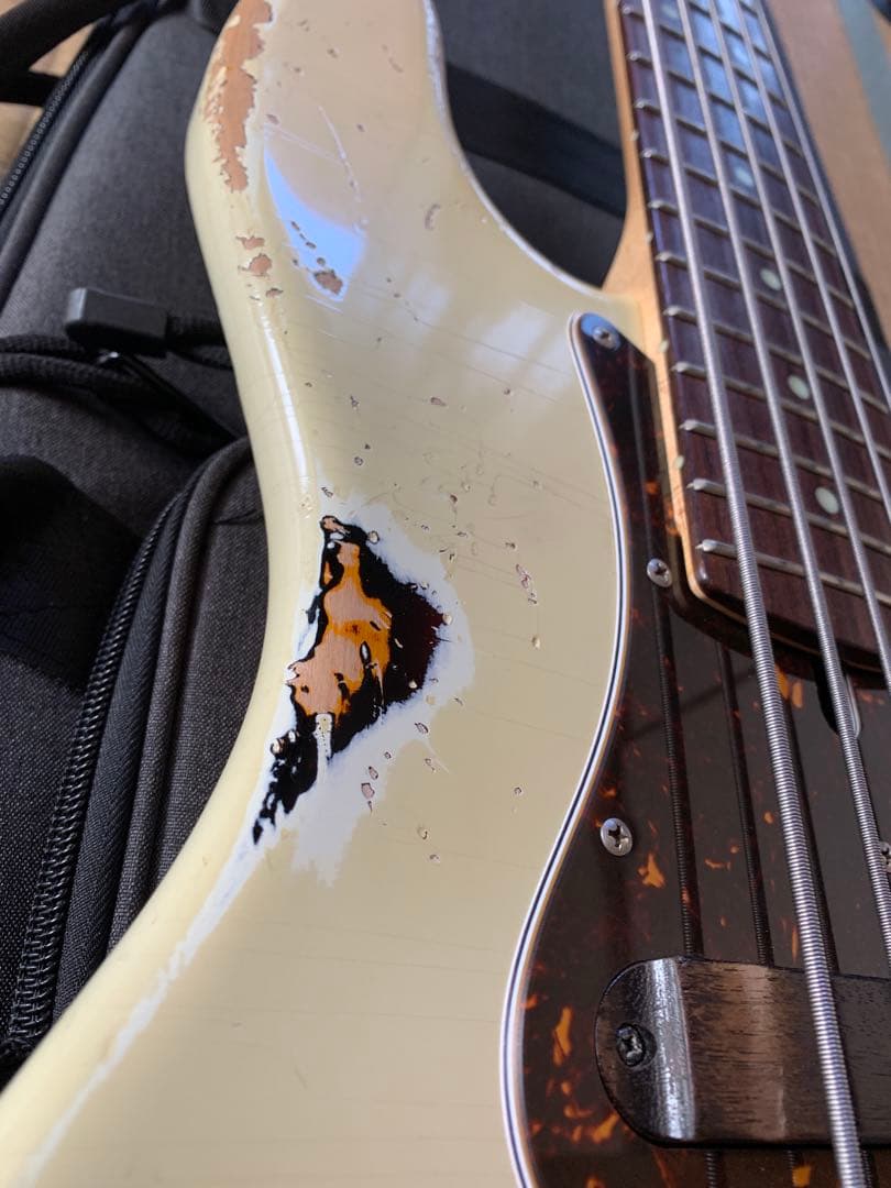 美品Xotic/XJ-1T5st HeavyAged Alder/R