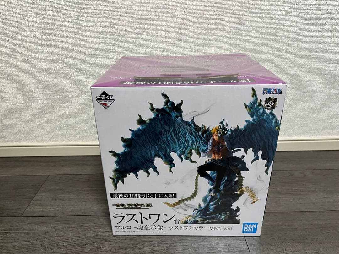ワンピース　一番くじ　魂豪示像　悪魔を宿す者達　ラストワン　マルコ