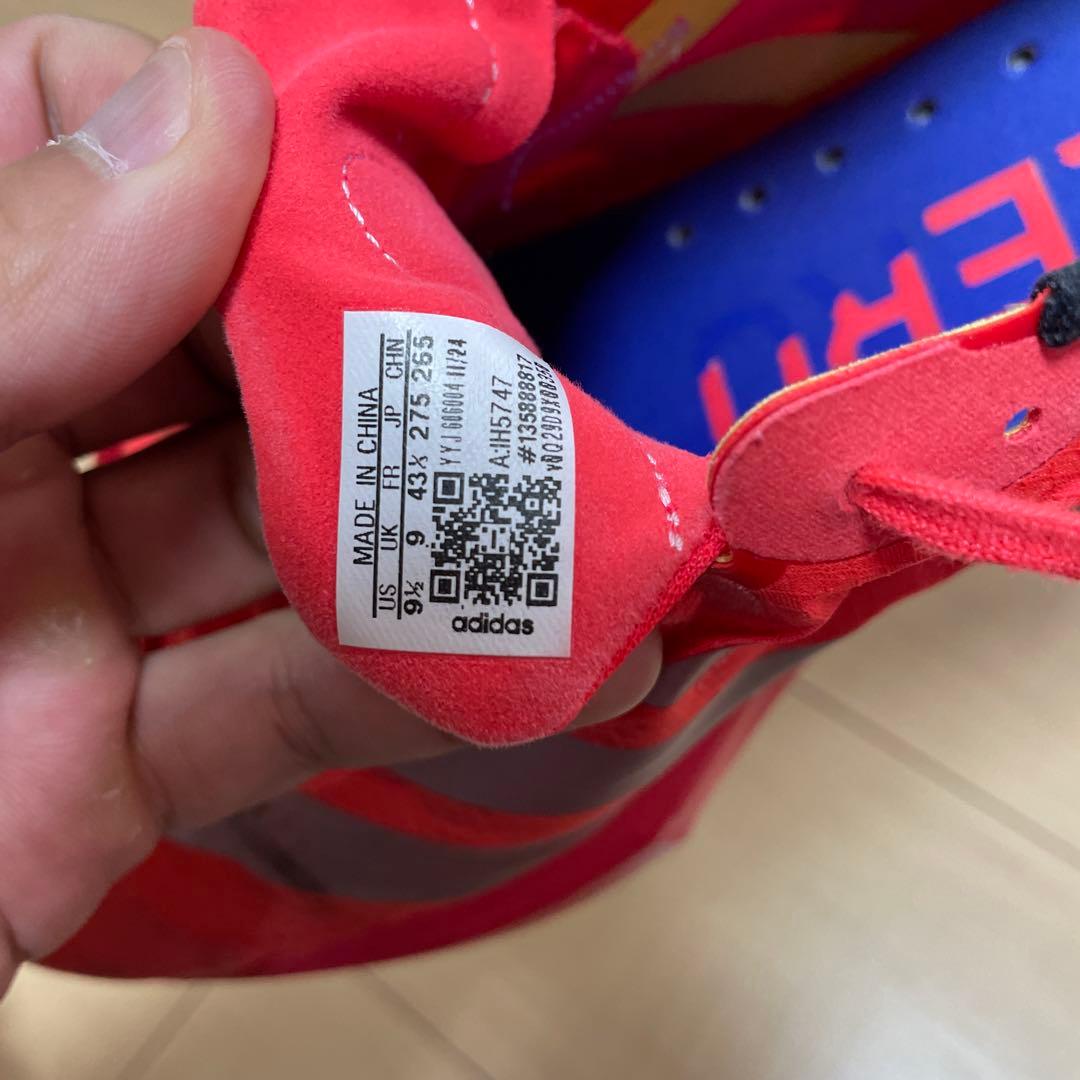 27.5cm adizero japan 9アディゼロジャパン9