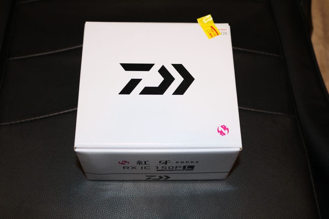 【美品】25 紅牙RX IC 150P L 左巻き タイラバ カウンター付き