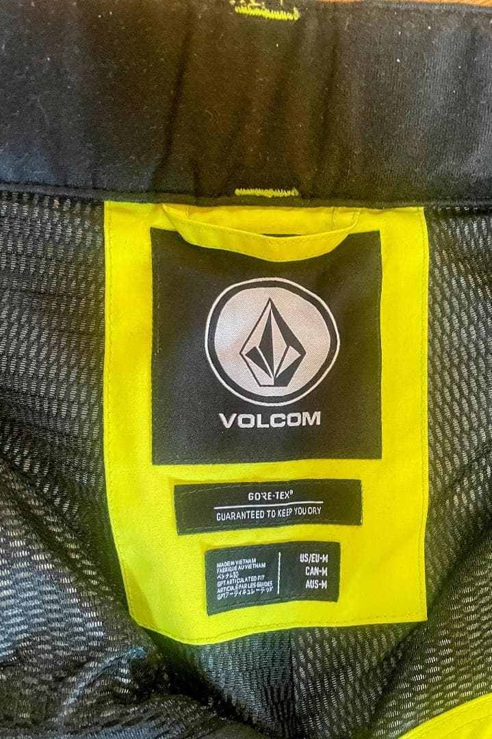 VOLCOM GORE-TEX スノーウェア上下セット、ジャケット・パンツ