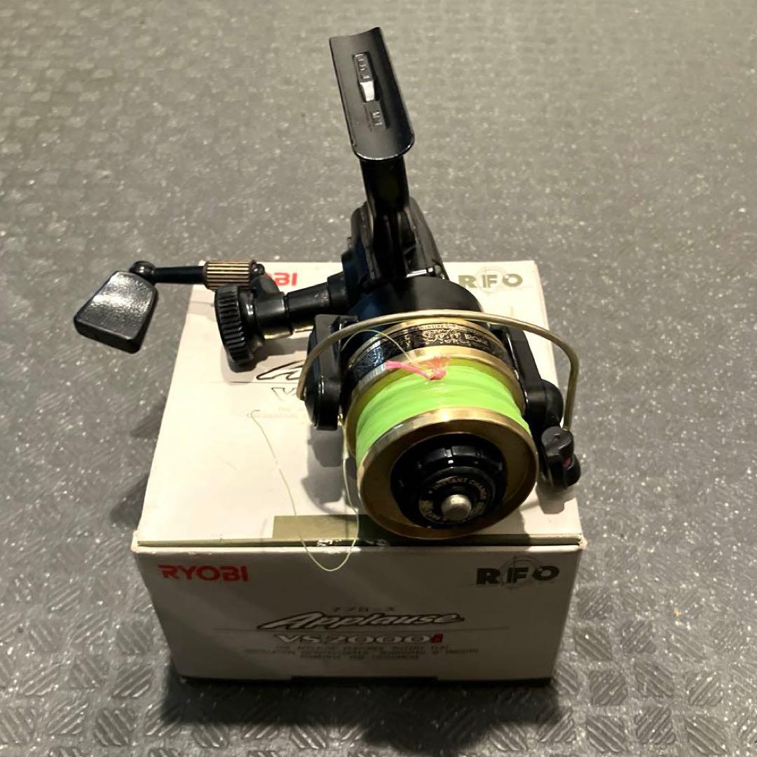 釣竿 2.4m CASTER8 リール リョービ 2000/3000R