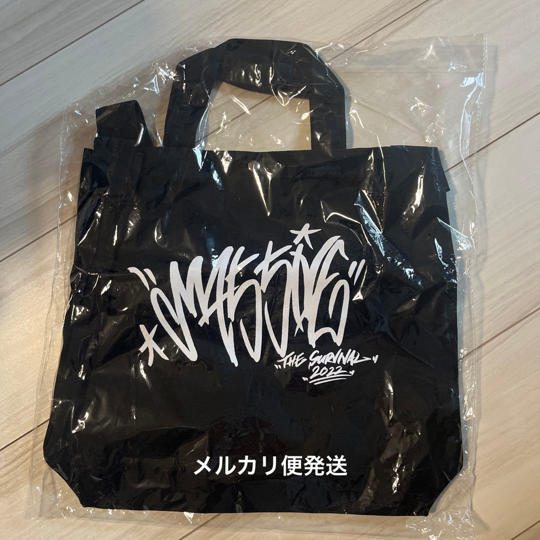 MA55IVE トートバッグ