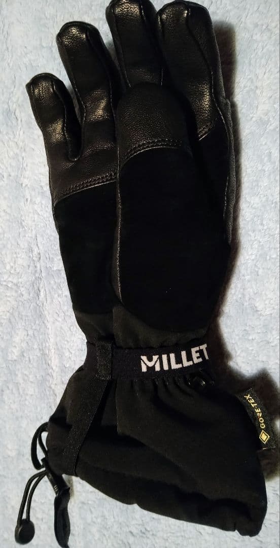 美品 MILLET COSMIC GTX ミレー グローブ手袋 GORE-TEX