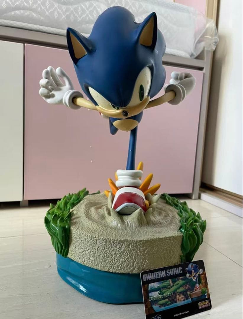 ソニック・ザ・ヘッジホッグF4F 希少・絶版 スタチュー フィギュア