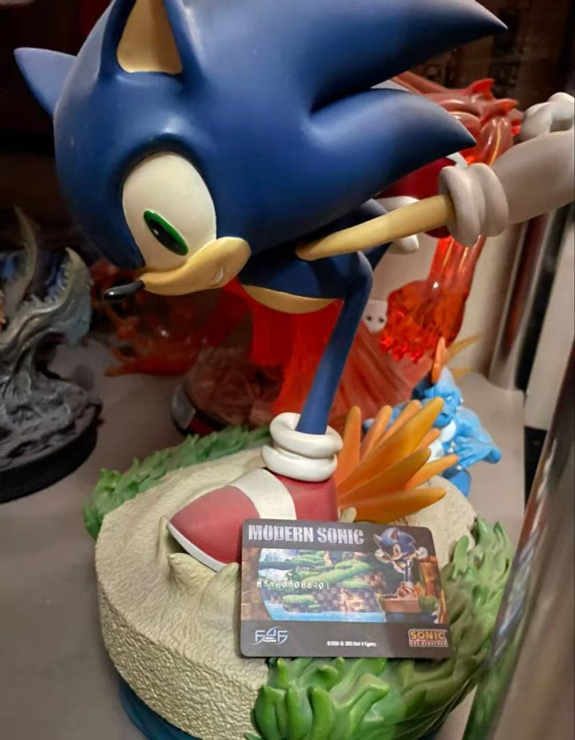 ソニック・ザ・ヘッジホッグF4F 希少・絶版 スタチュー フィギュア