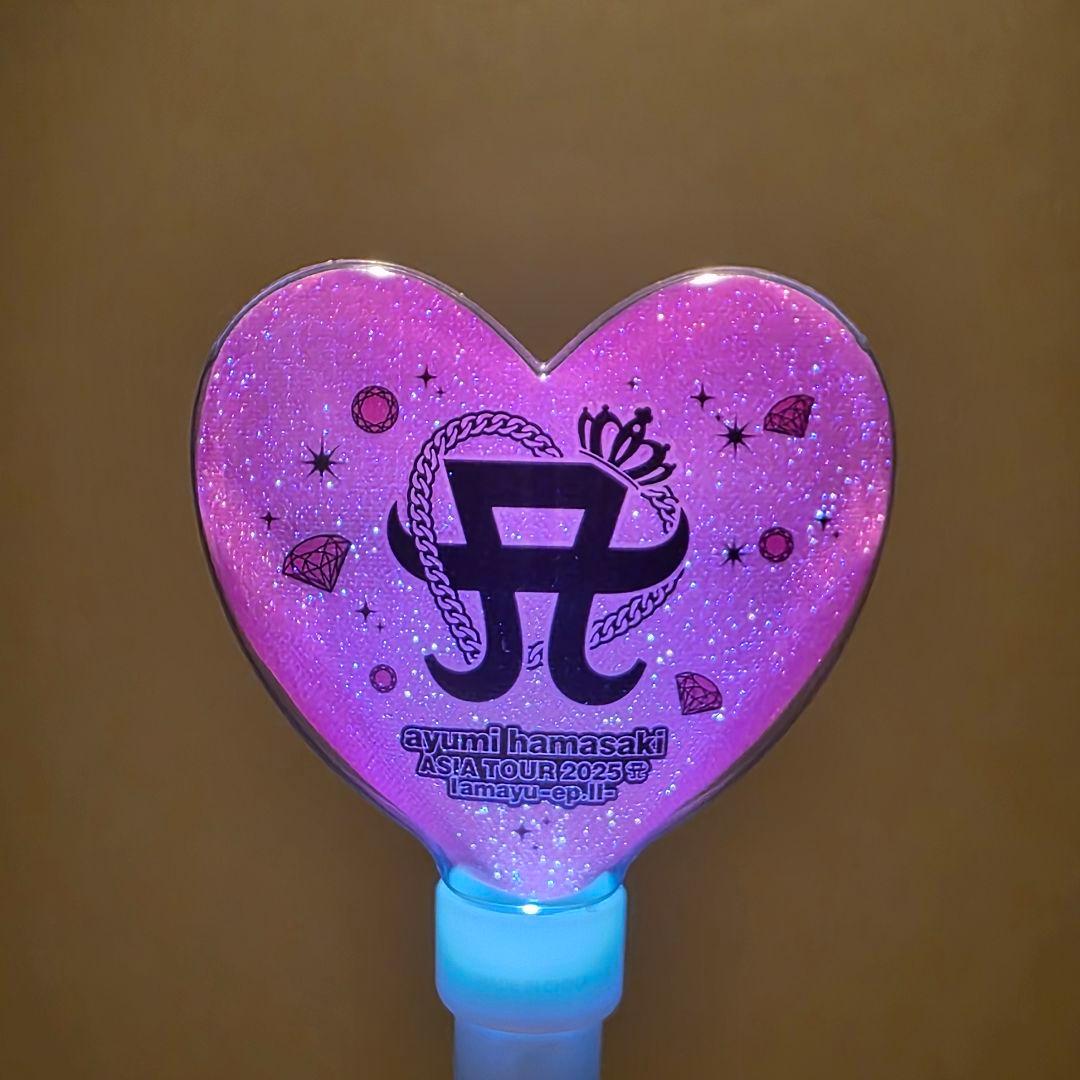 浜崎あゆみ 杭州 グッズ I am ayu ペンライト 新品同様！