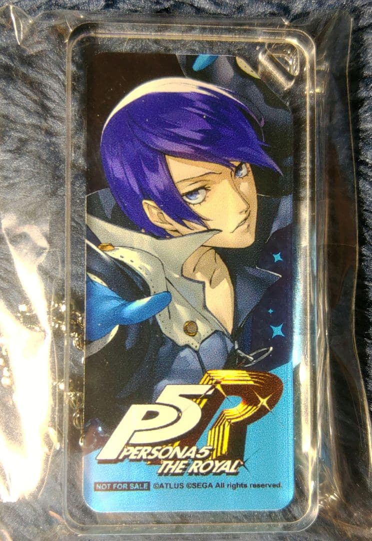 ペルソナ5R 店舗別特典 アクリルキーホルダー　喜多川 祐介