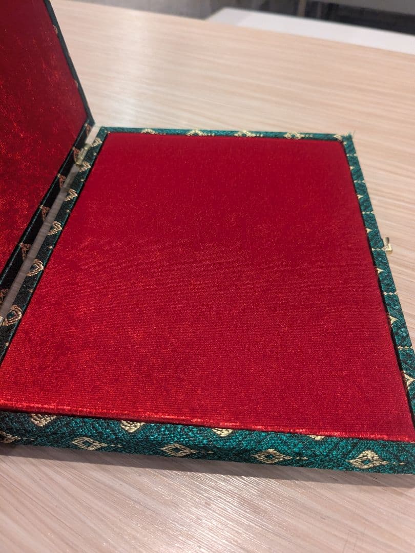 【柄付！】タイのお守りプラクルアン…の専用収納ケース！ジュエリーにも使えます！