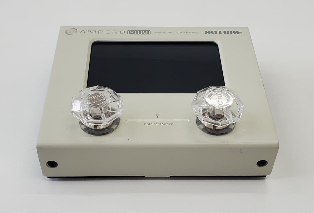 Hotone Ampero Mini 増設デュアルフットスイッチ付