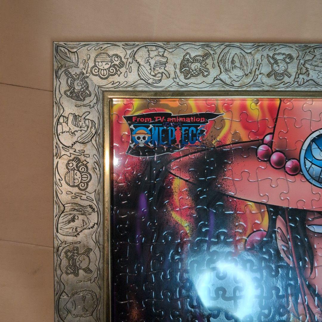 ONEPIECE エース+黒ひげ ジグソーパズル アルティメットフレーム
