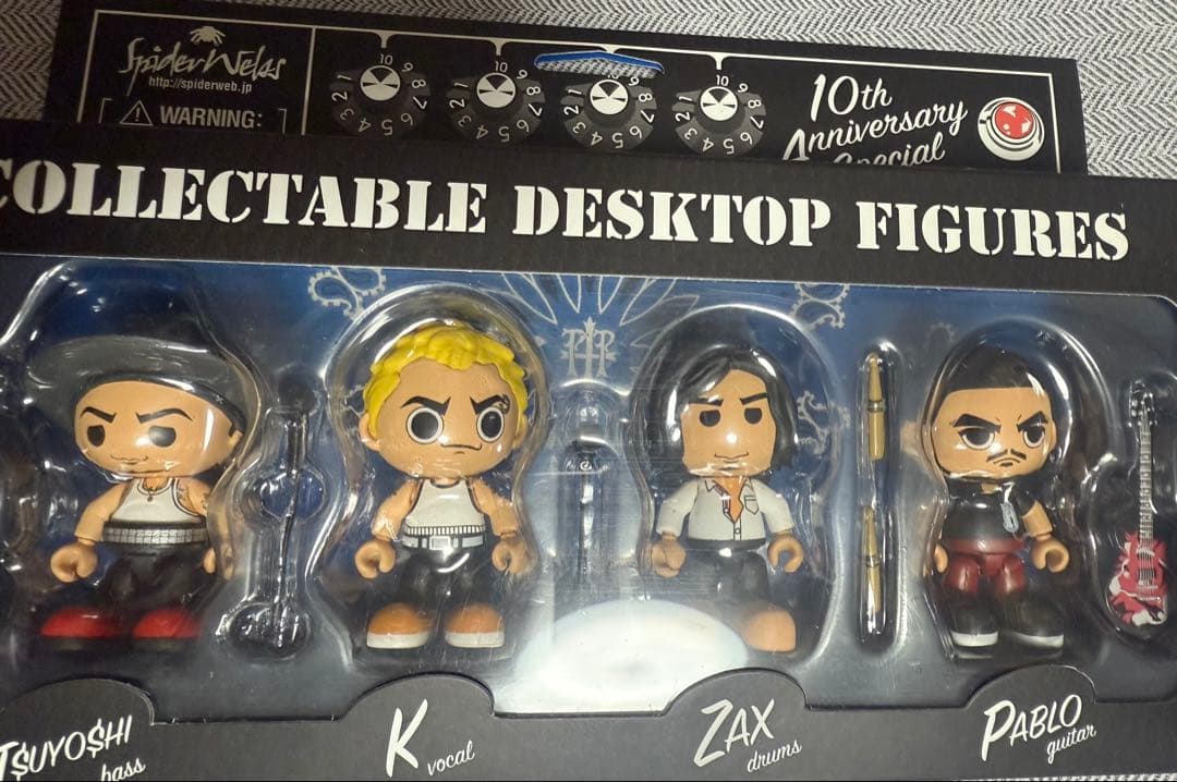 Pay money To my Pain フィギュア　未開封