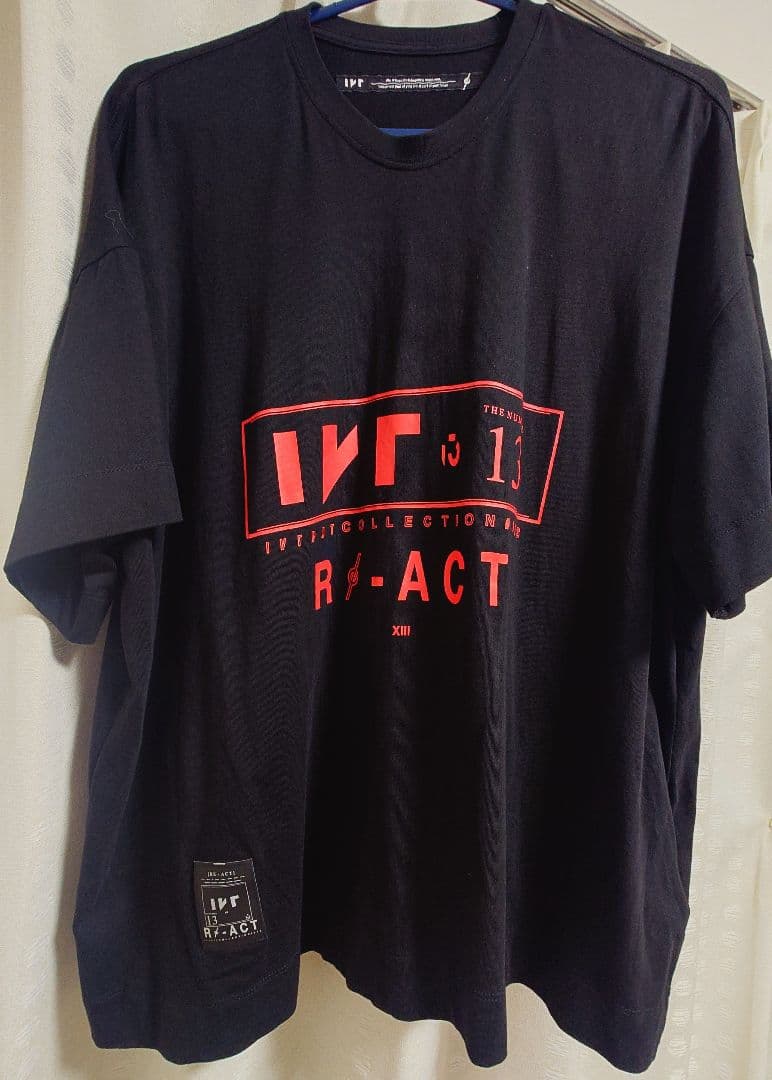 アイケーイー ＃013 [ RE-ACT ] T-SHIRT SIZE 1