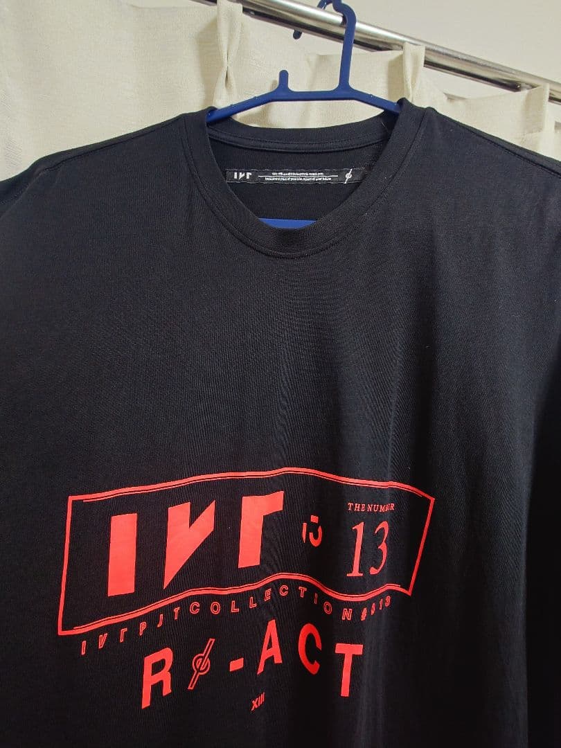 アイケーイー ＃013 [ RE-ACT ] T-SHIRT SIZE 1