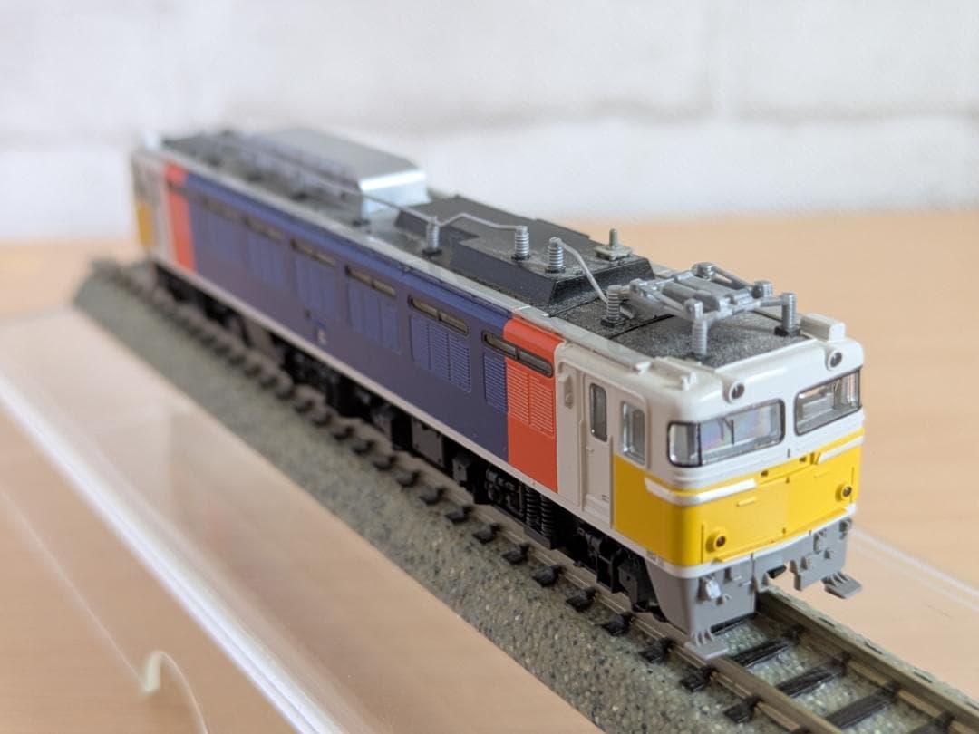 TOMIX EF81 電気機関車（寝台特急カシオペア） 2141