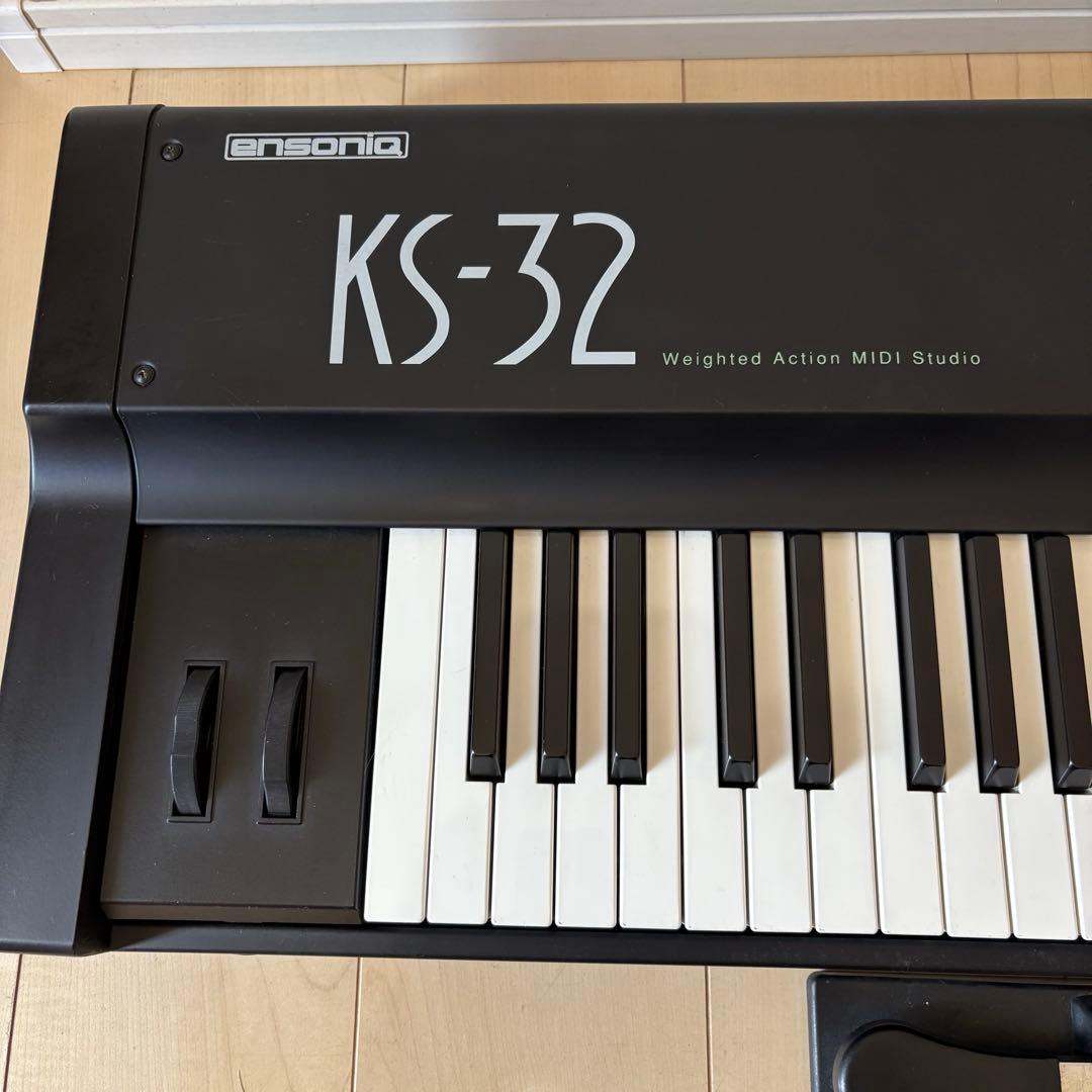 ENSONIQ KS-32 エンソニック シンセサイザー