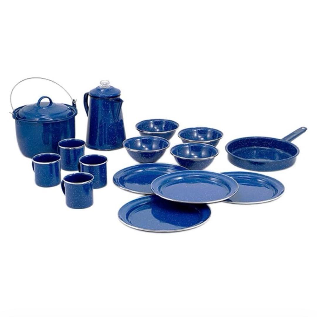 【未使用】 GIS PIONEER CAMP SET キャンプ 食器